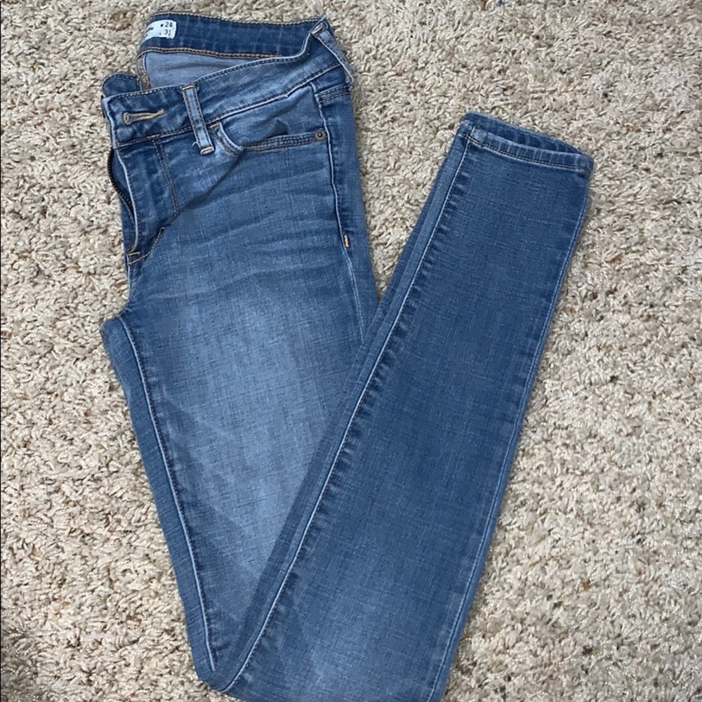 Abercrombie Skinny Jeans